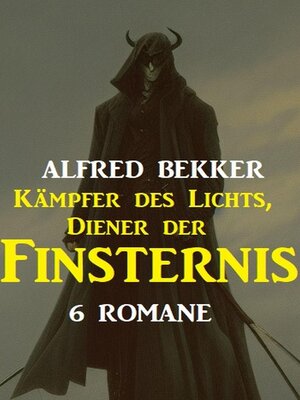 cover image of Kämpfer des Lichts, Diener der Finsternis